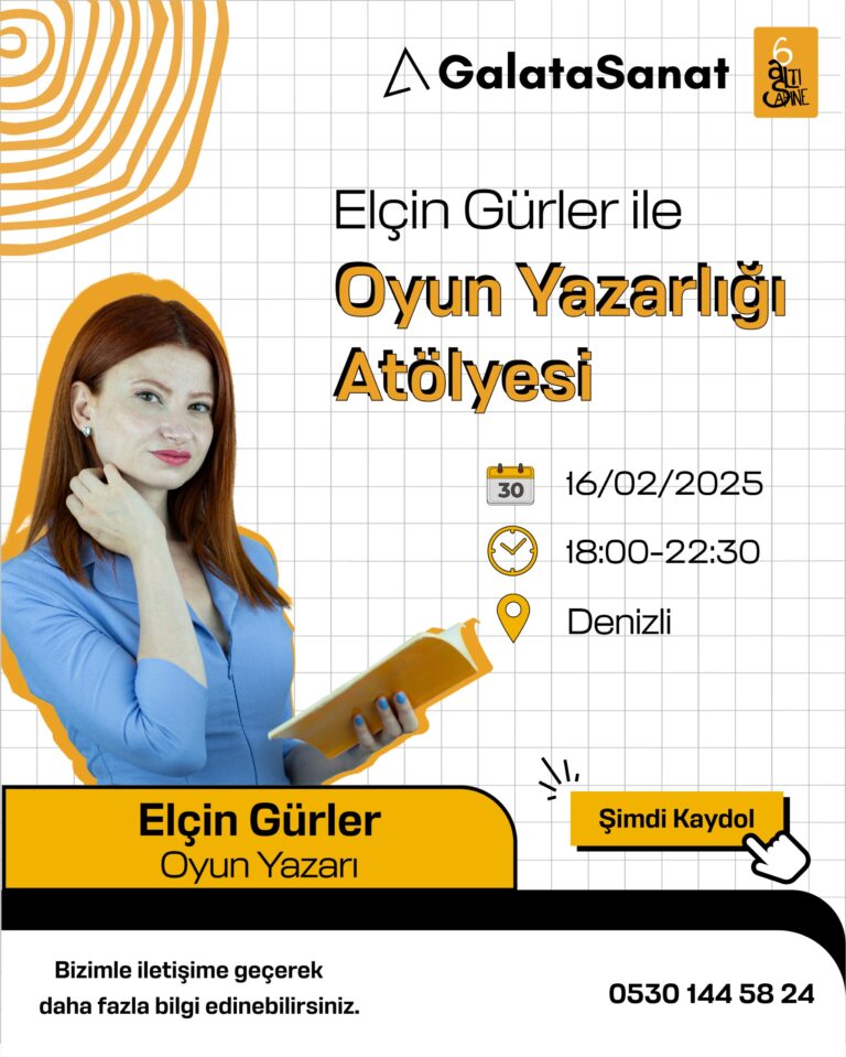 Oyun Yazarlığı Atölyesi