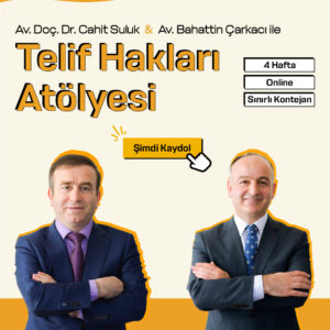 Telif Hakları Atölyesi