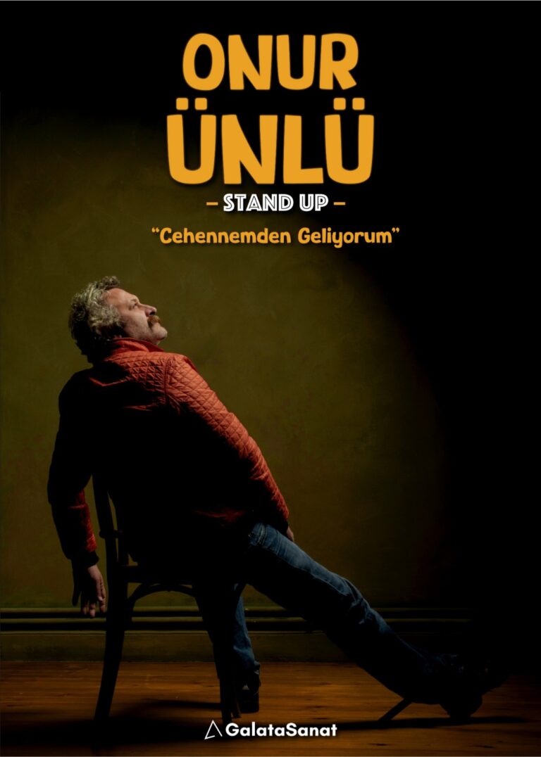 Onur Ünlü afiş