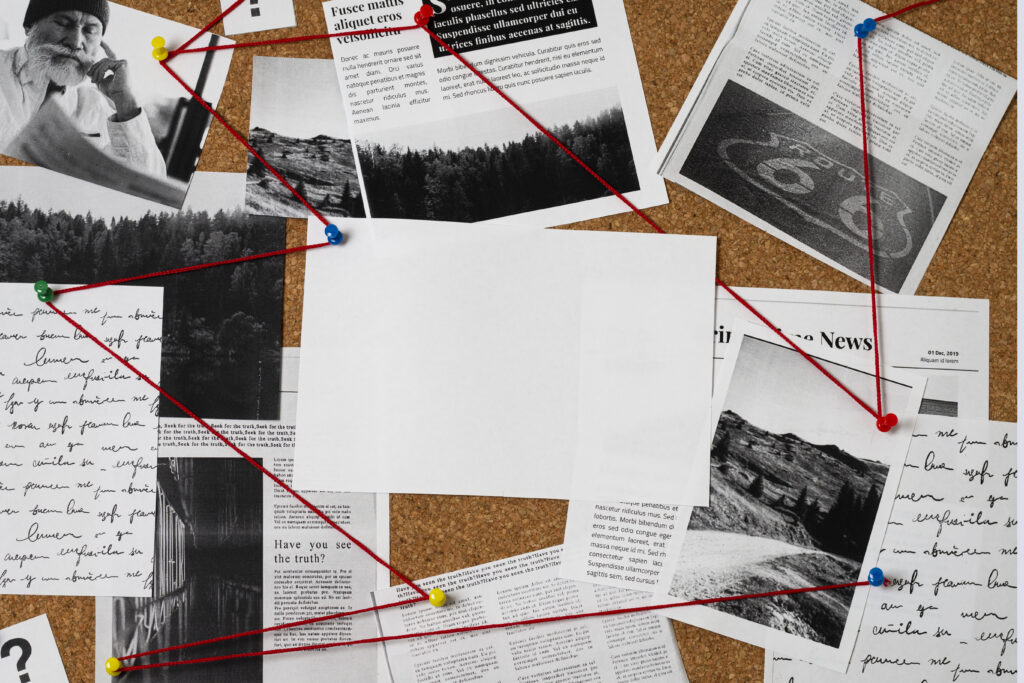 truth-concept-composition-detective-desk